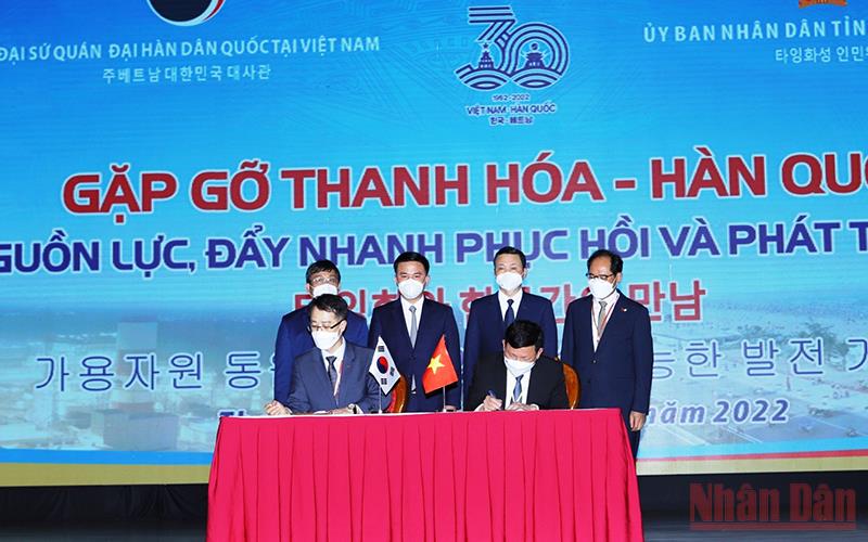 Vietnamese locality, RoK boost cooperation for sustainable development